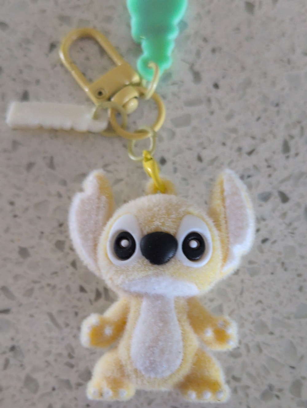 Stitch Plush Character Keychain Or Bag Charm